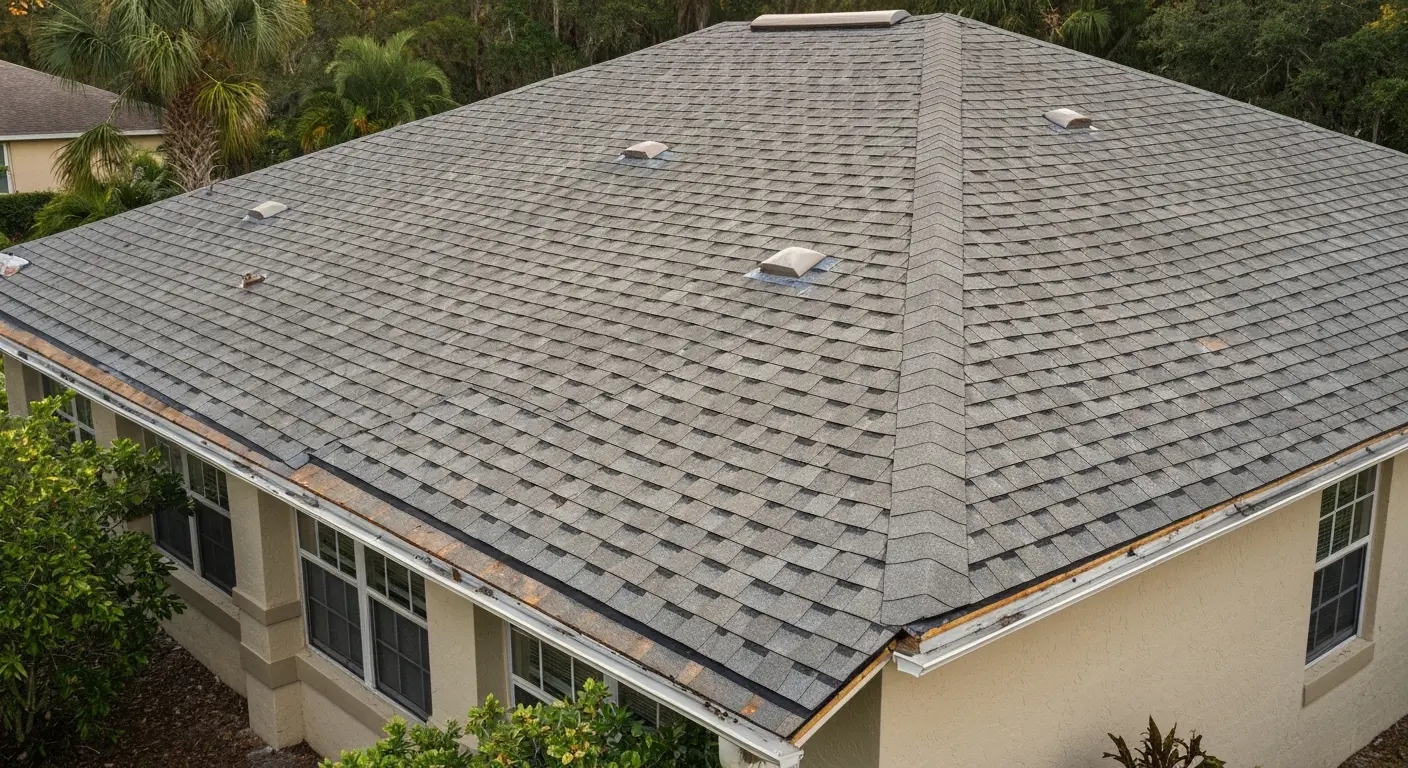 Roof replacement project