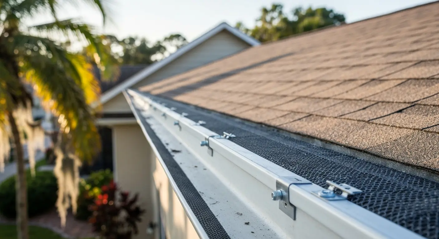 Gutter guard installation