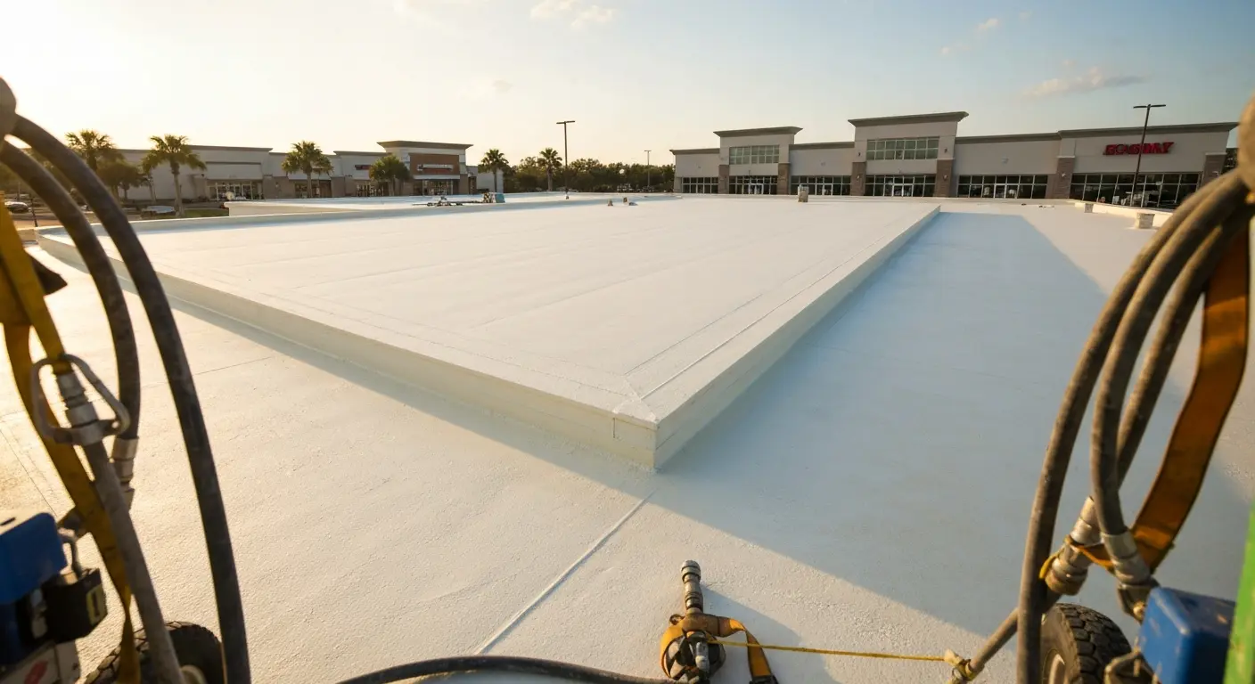 New construction roofing