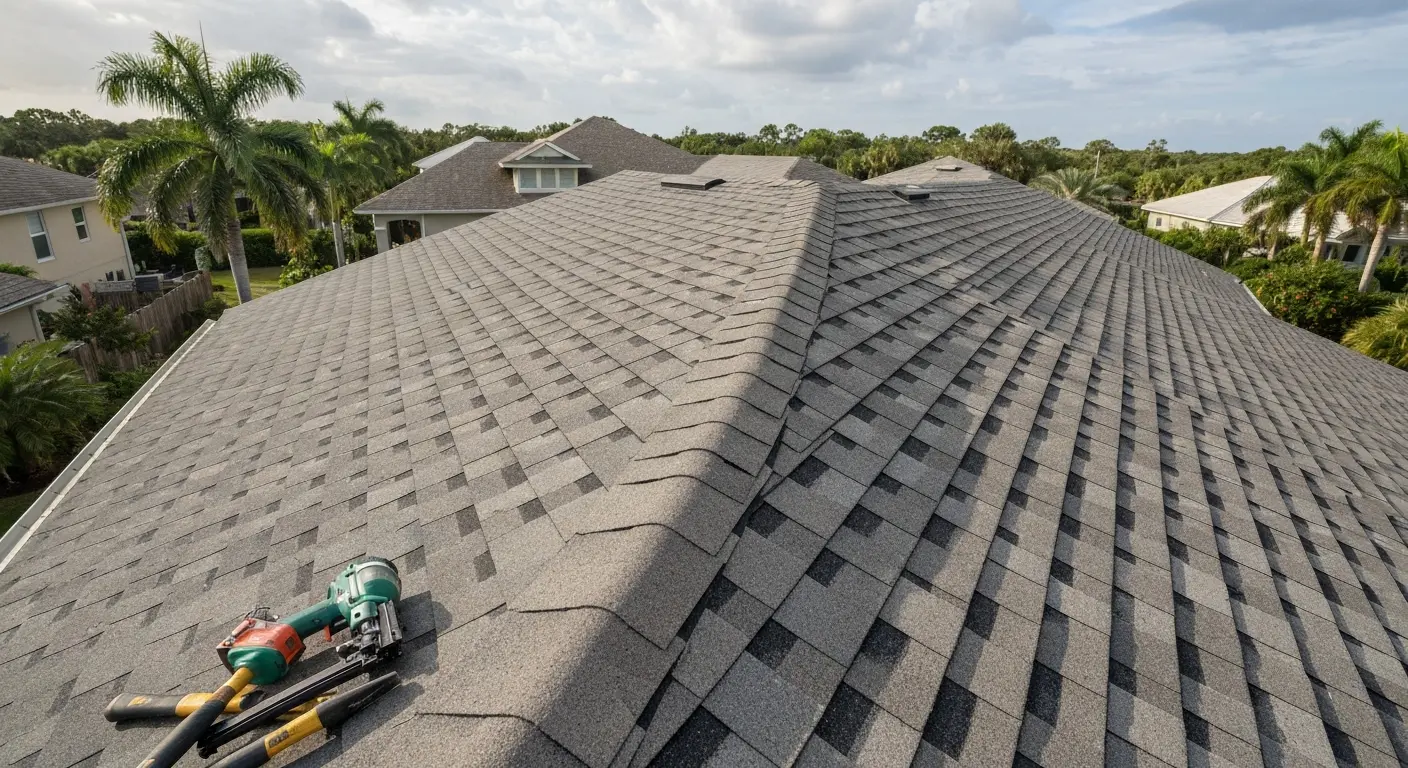 Roof replacement in Flagler County