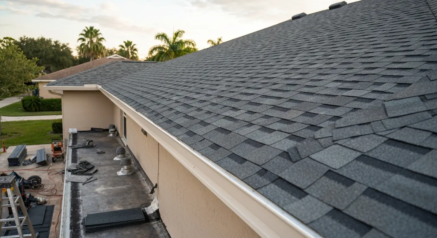 Full roof replacement