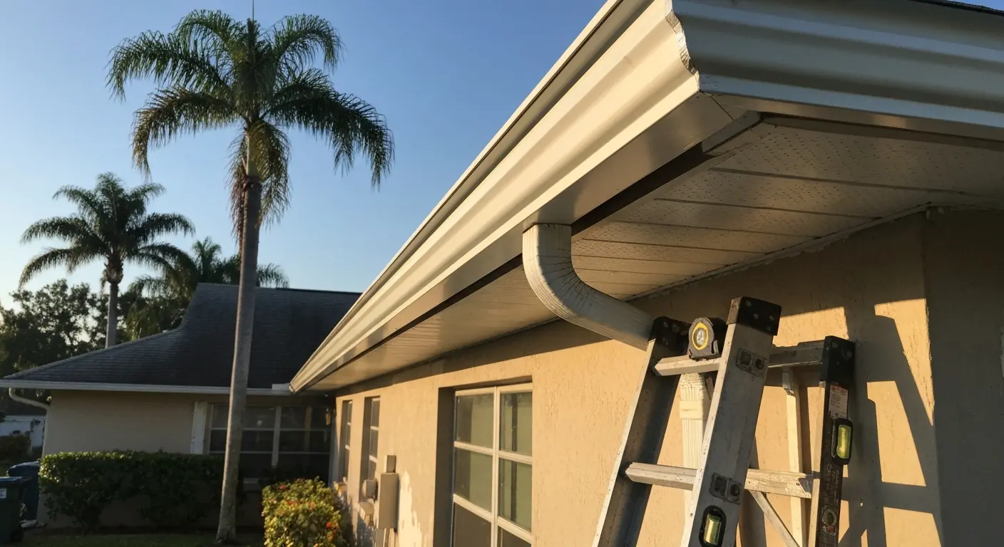 Fascia repair and installation