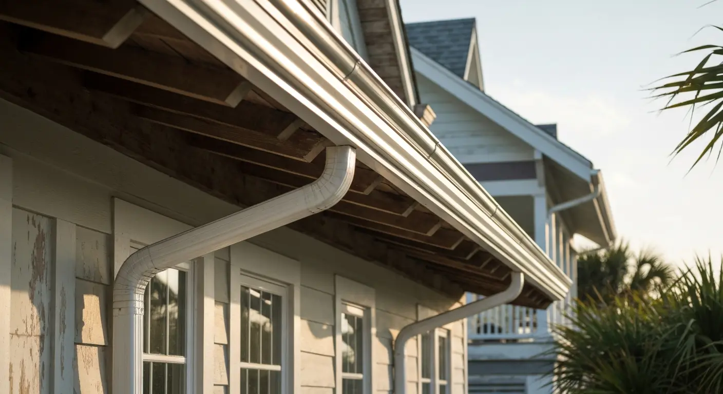 Gutter installation and cleaning in Flagler Beach