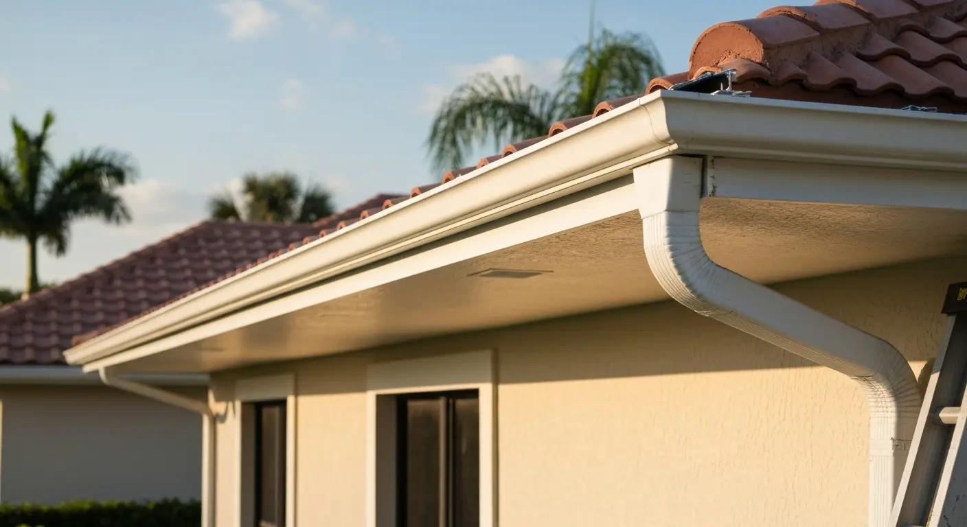 Gutter and trim repair