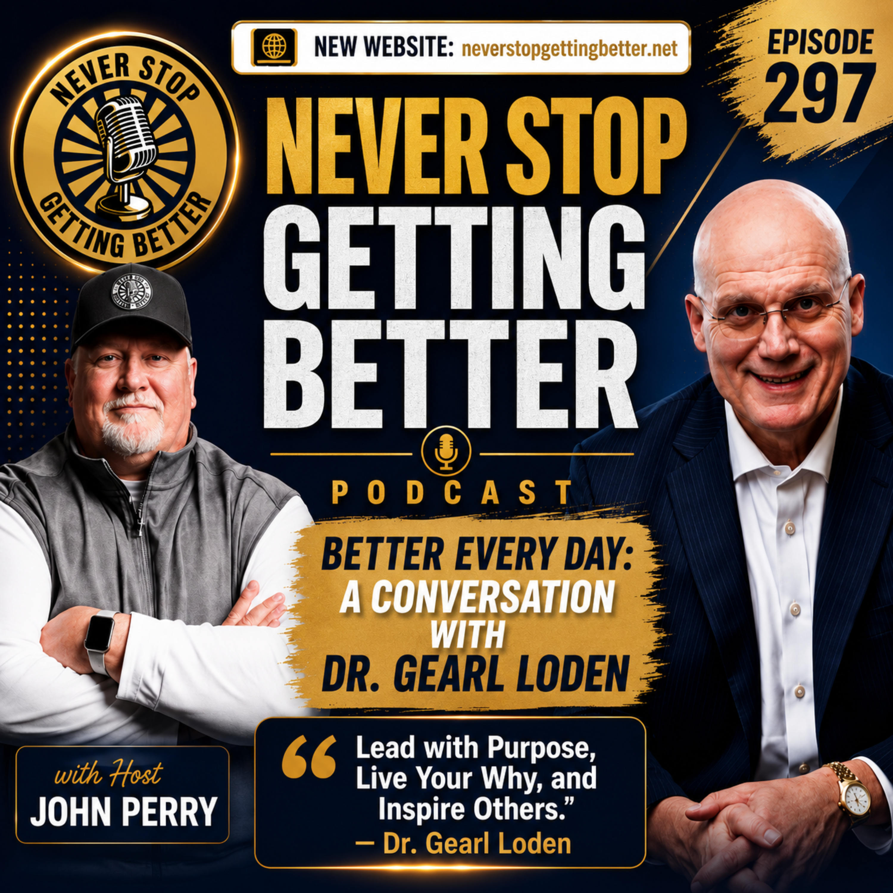Video conversation with Dr. Gearl Loden