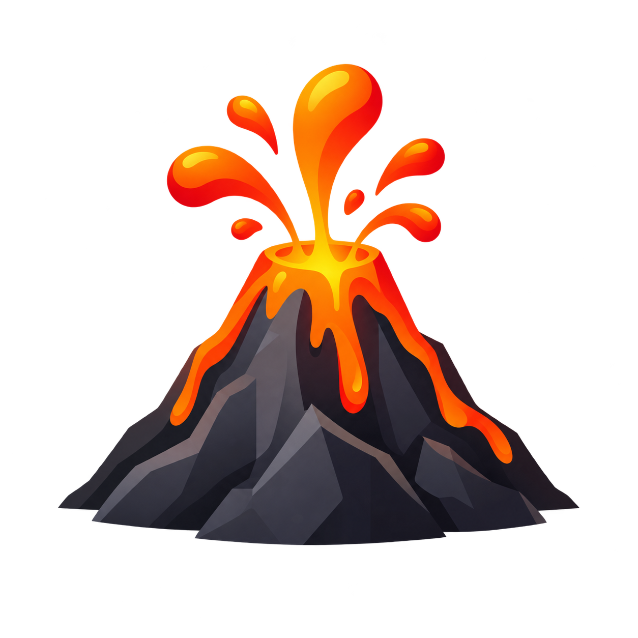 Logo Climat Concept — volcan