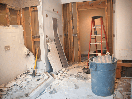 Light Demolition in Van Buren County