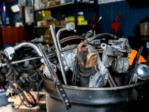 Scrap Metal Removal in Van Buren County
