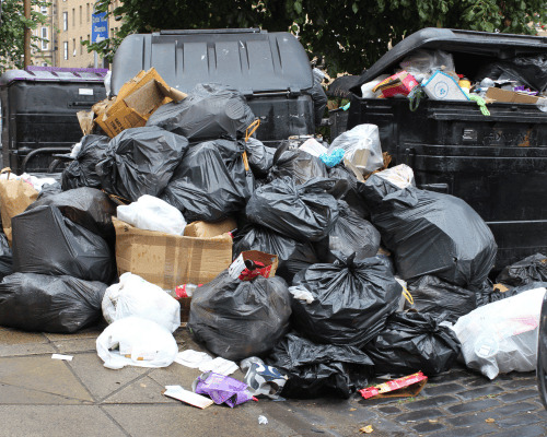  Trash Removal