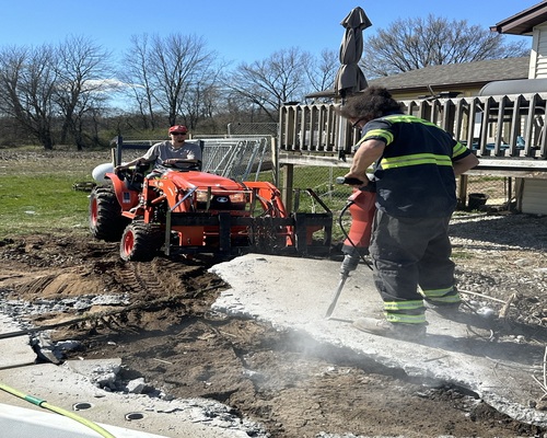 Light Demolition Van Buren County