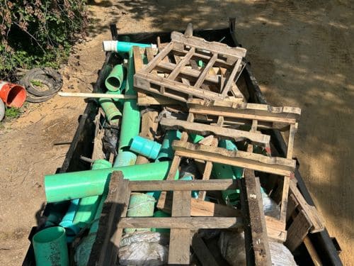 Construction Material Removal in Van Buren County