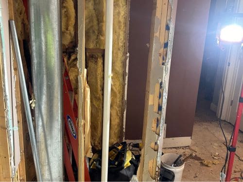 Light Demolition in Van Buren County