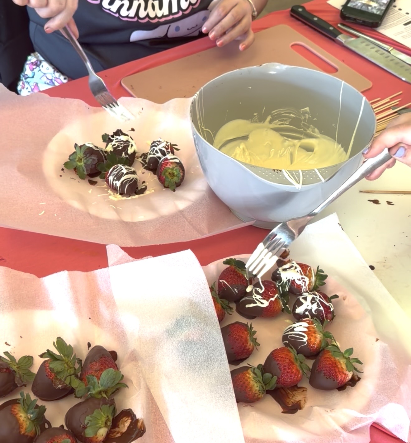 Food made at Global Kitchen
