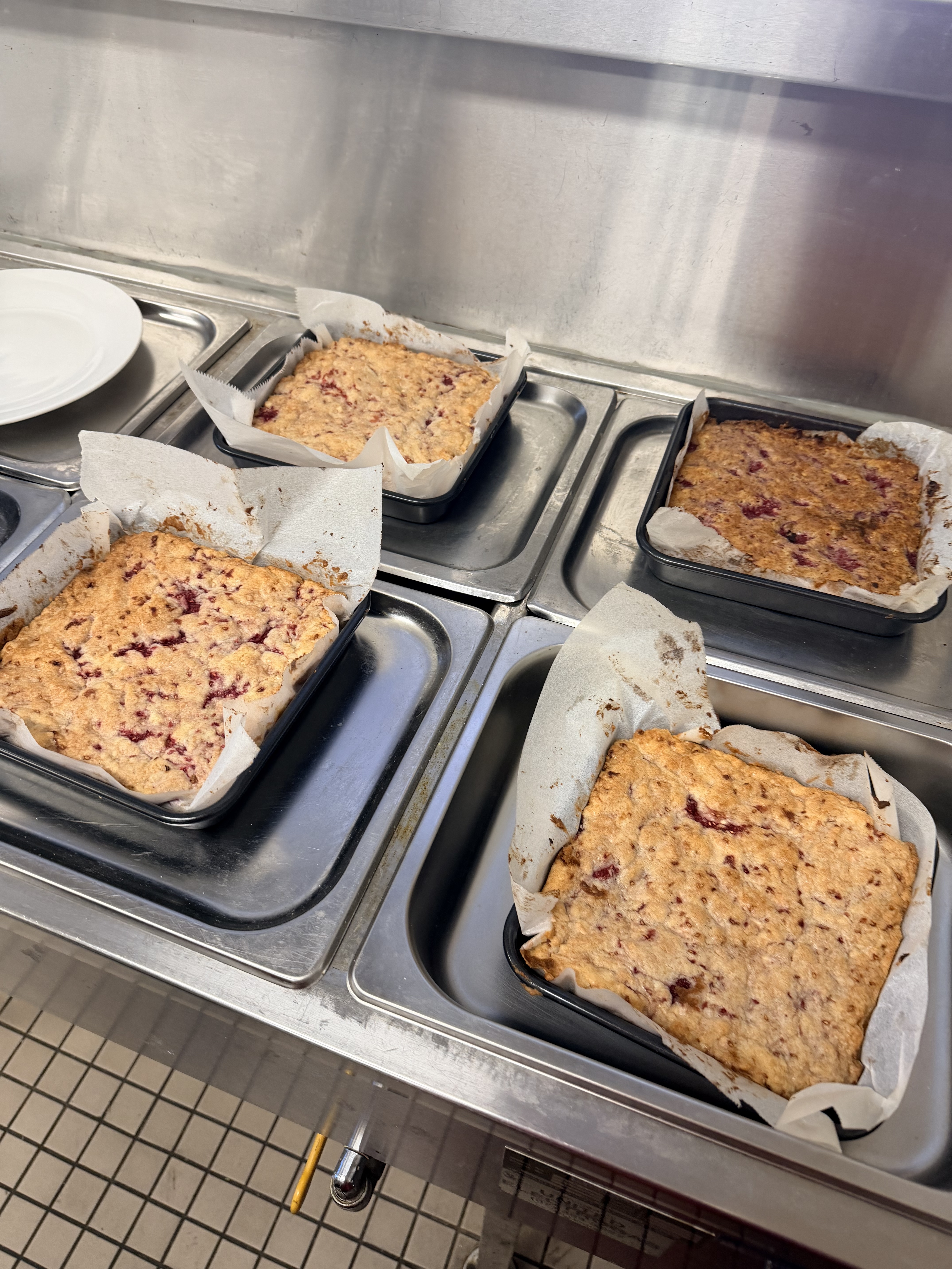 Food made at Global Kitchen