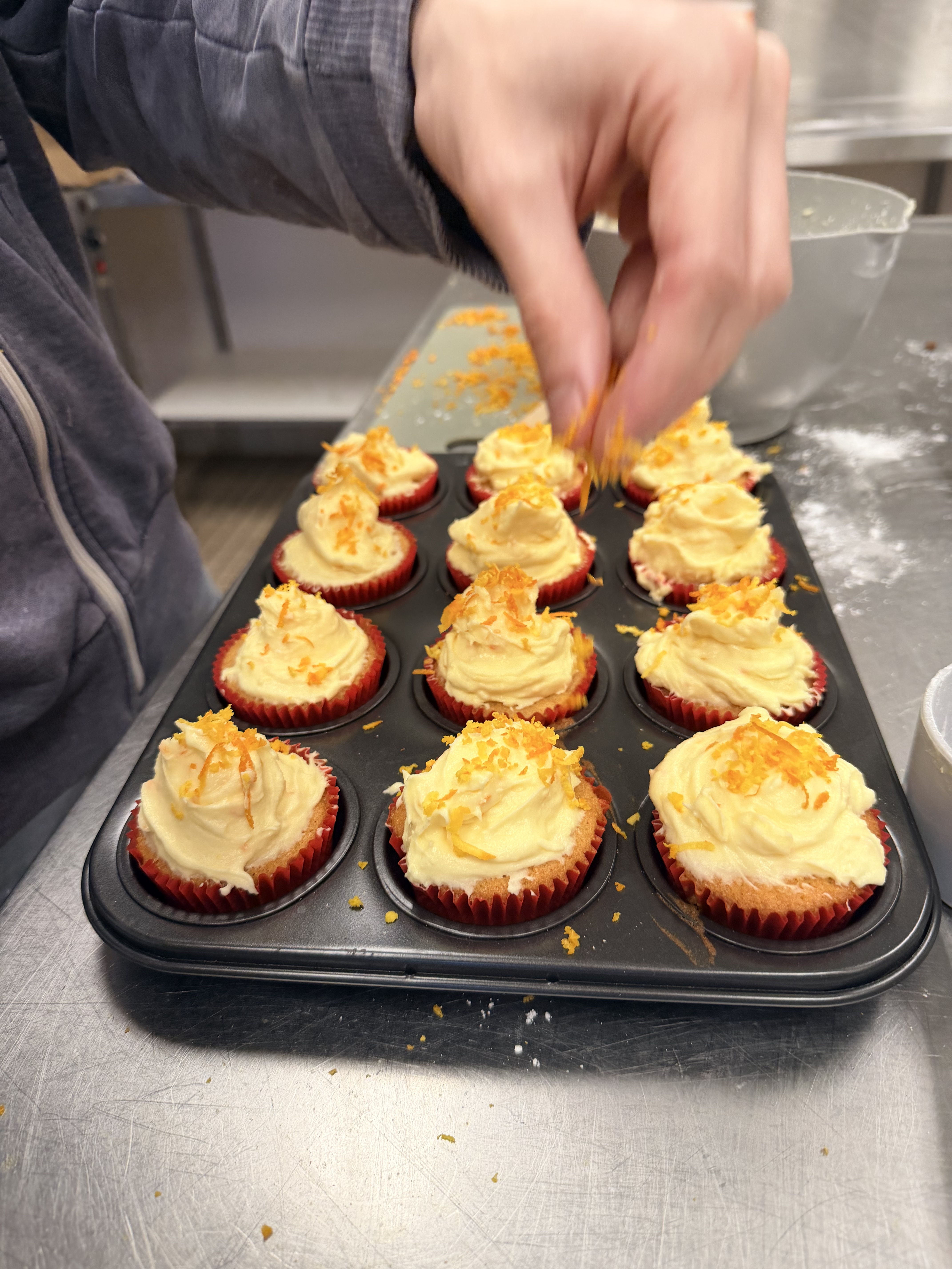 Food made at Global Kitchen