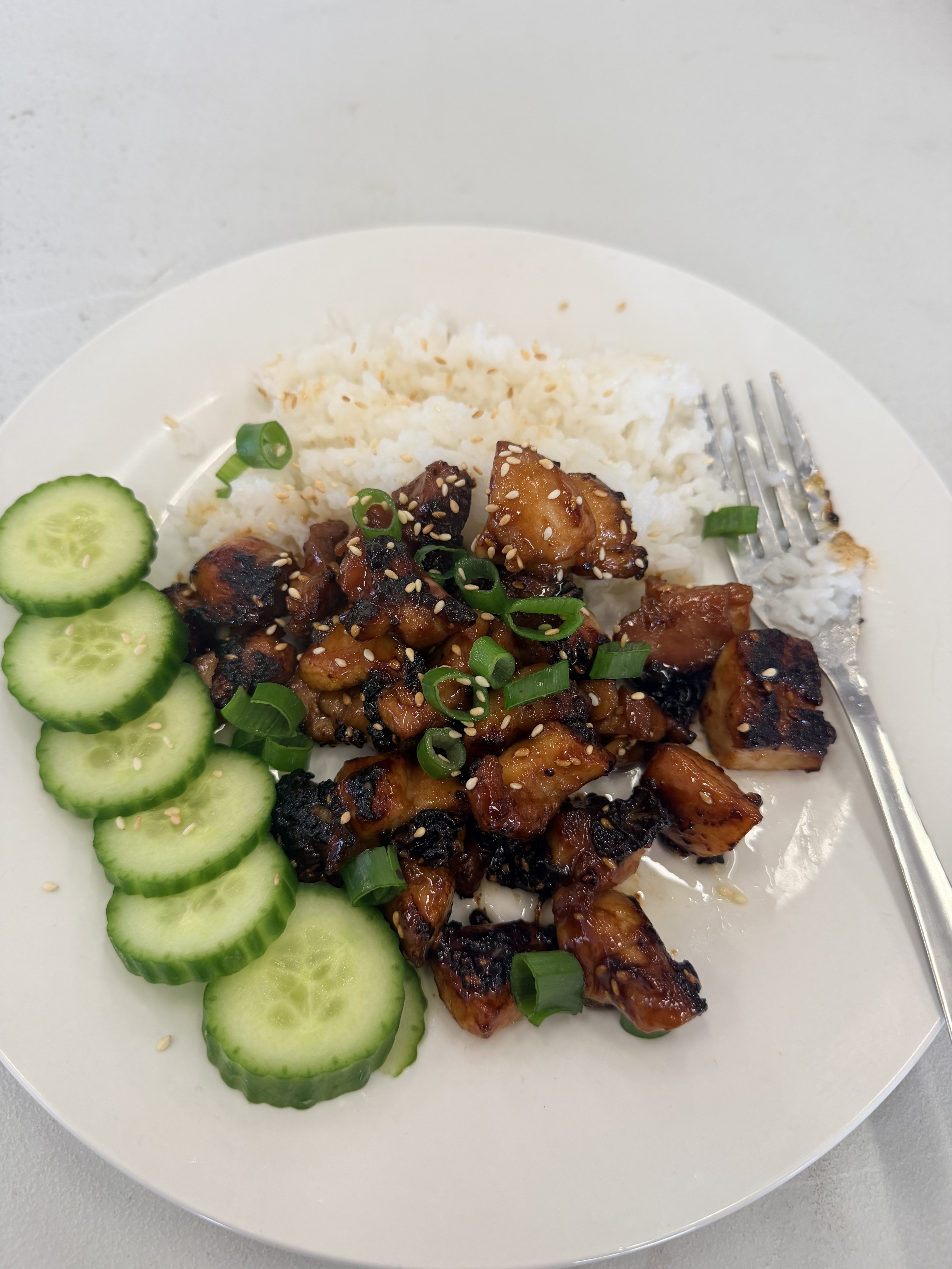 Food made at Global Kitchen