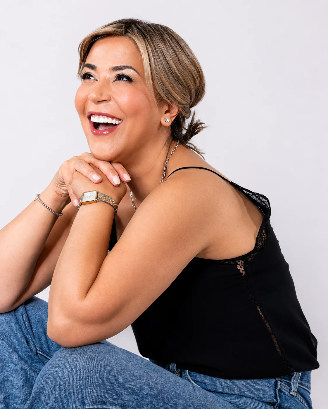 Portrait of Farah, Founder and Lead Stylist