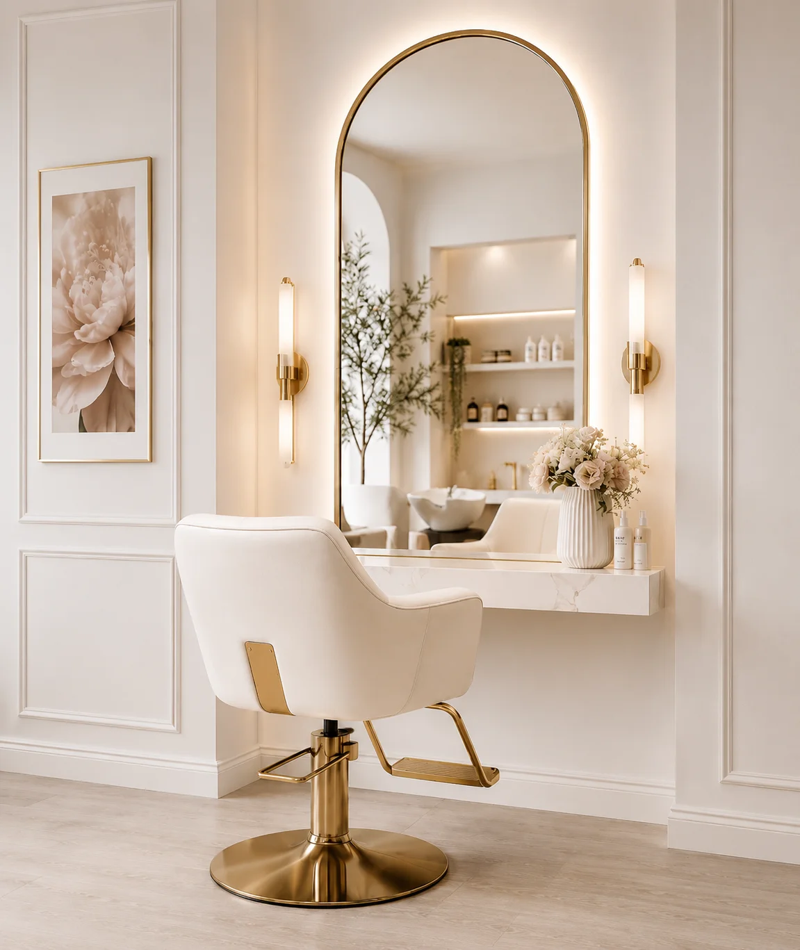 Editorial salon and lifestyle space