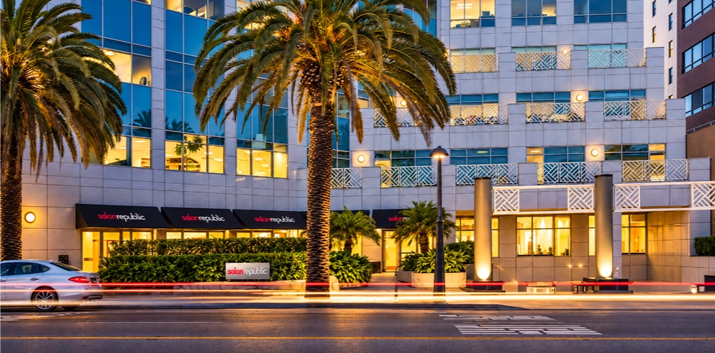 Salon Republic building exterior
