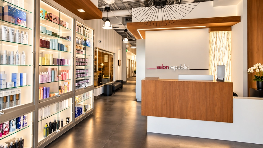Salon Republic interior