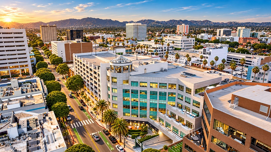 Salon Republic Santa Monica location