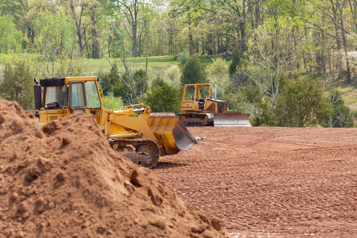 Land Clearing Background