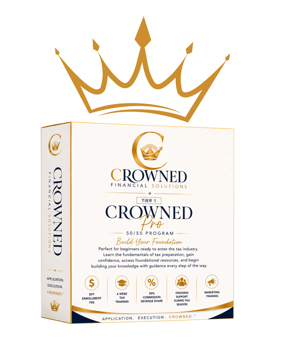 Crowned Pro program box