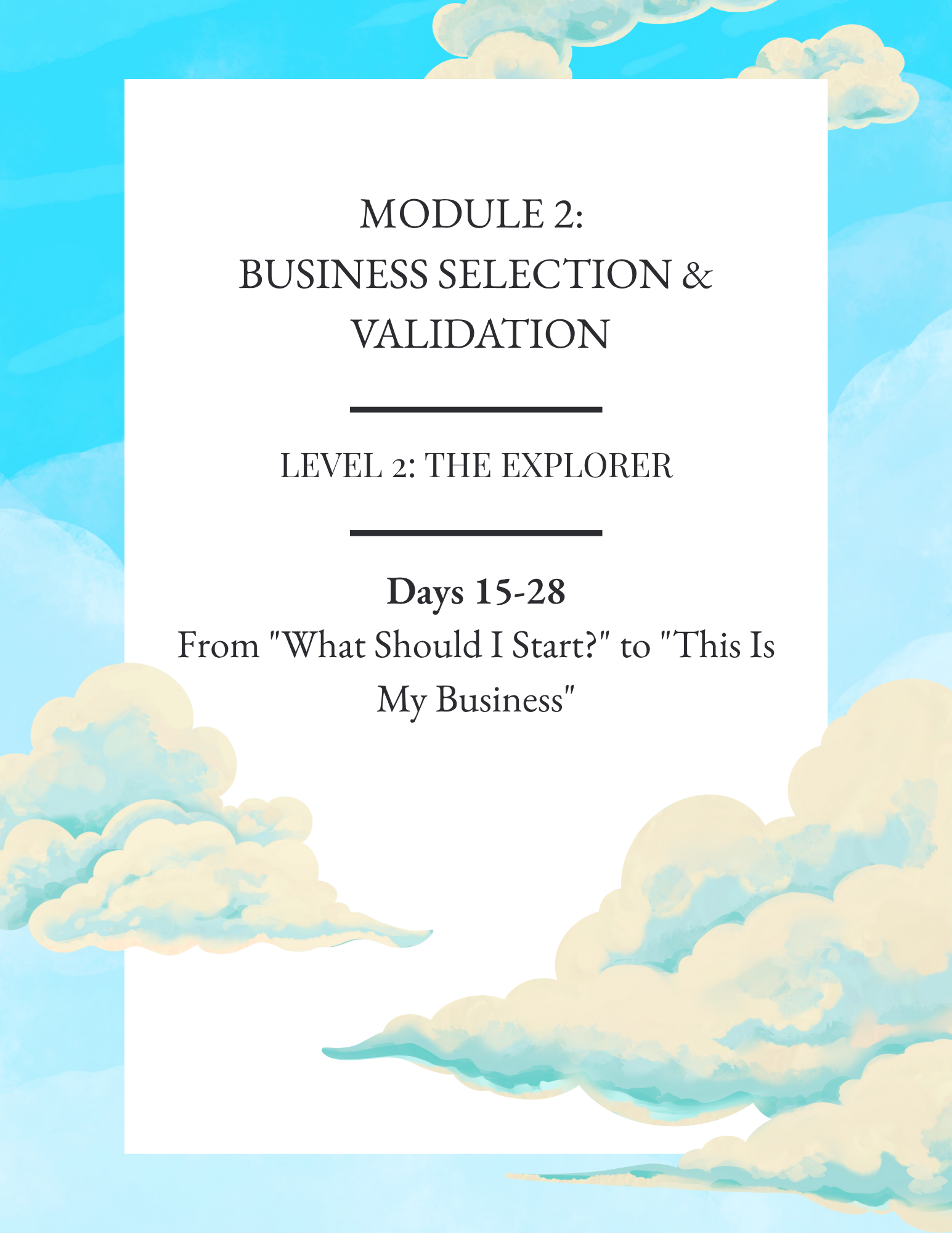 Module 2 of The Teen Wealth Builder