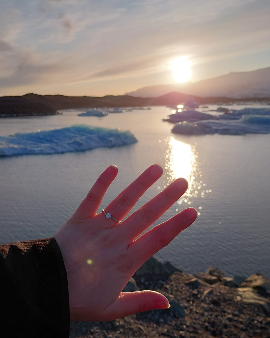 After making her engagement ring she said yes After making her engagement ring she said yes