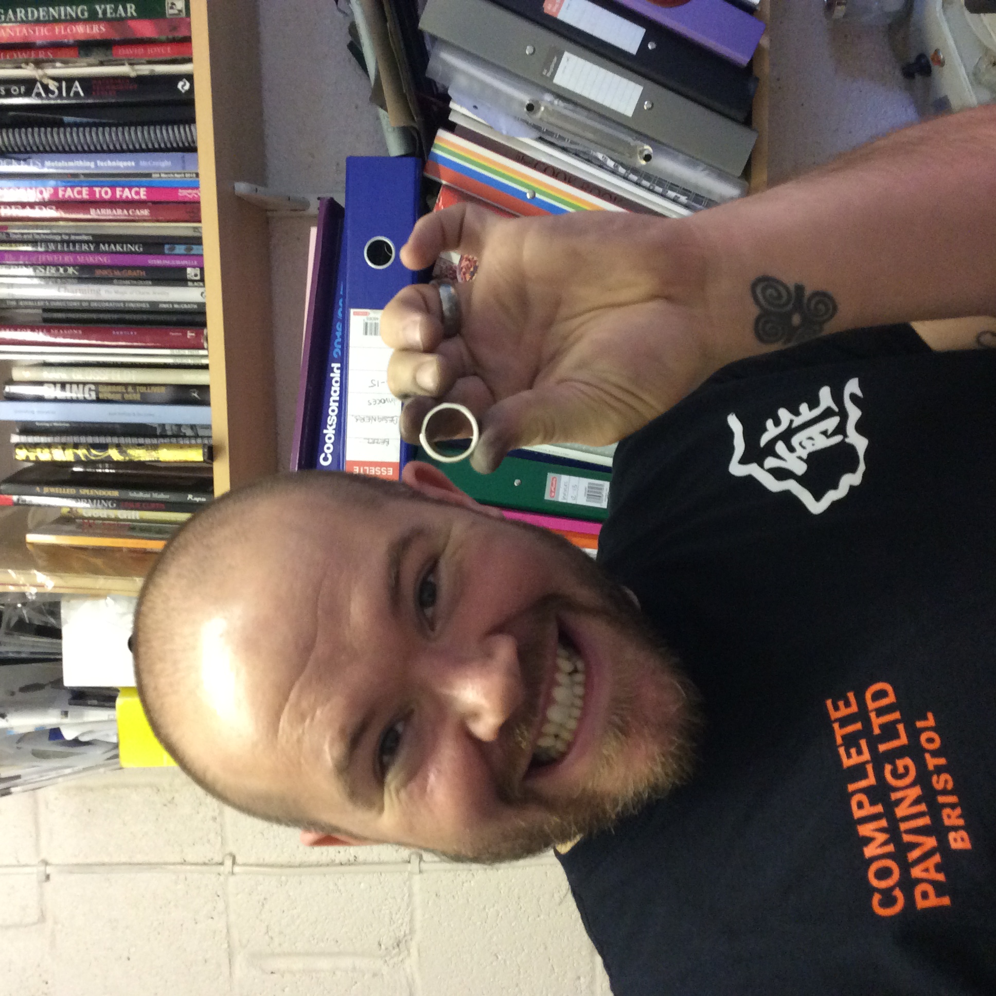 Hand make your own ring workshop Bristol