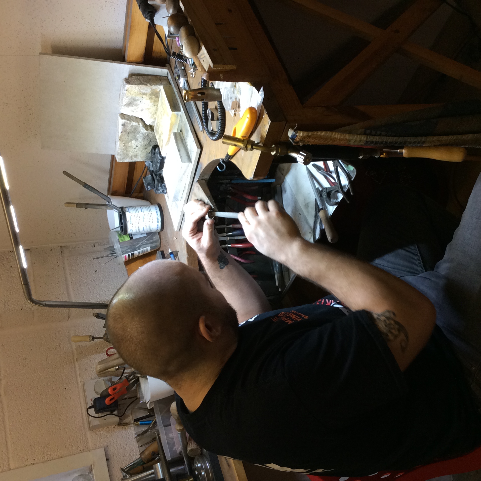 Making the correct size ring