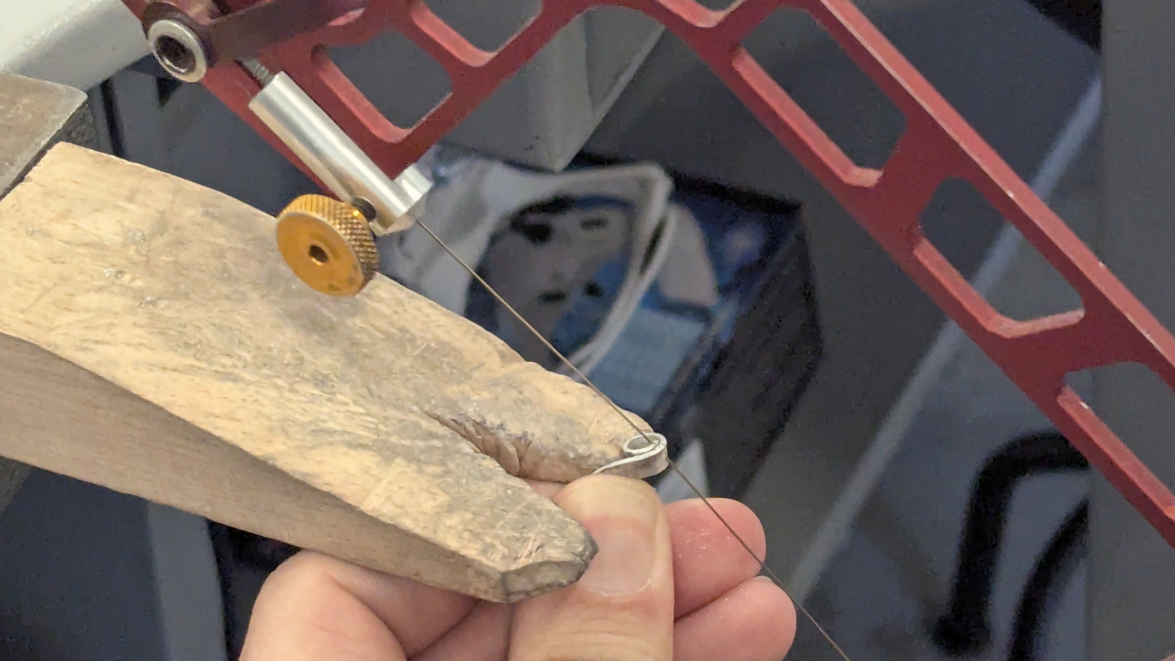 Creating the diamond setting- Make Your Own Engagement Ring Workshop- Bristol