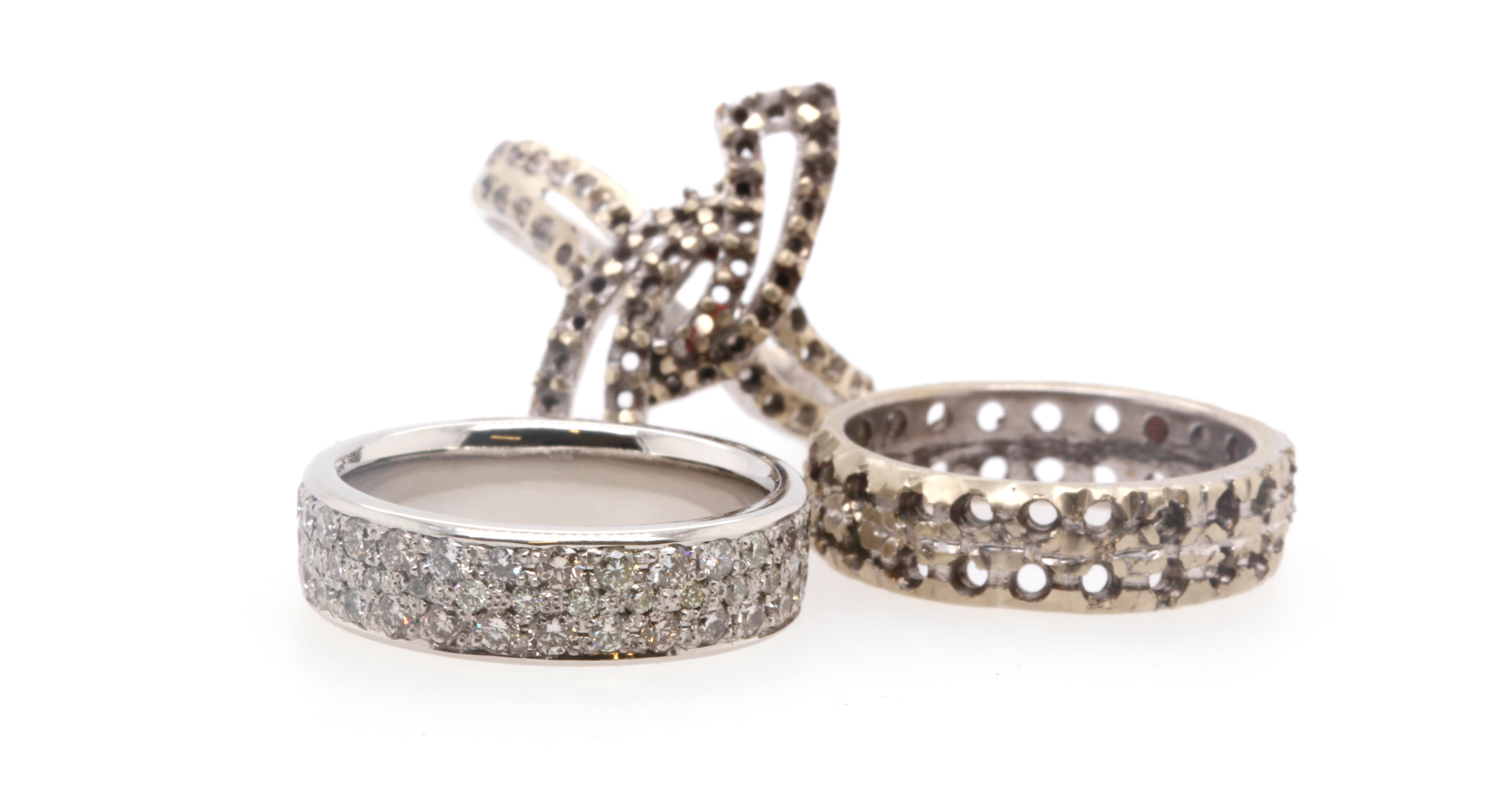 From Two Rings to One Diamond Band: Emily's Platinum Remodel | Aimee Winstone Jewellery