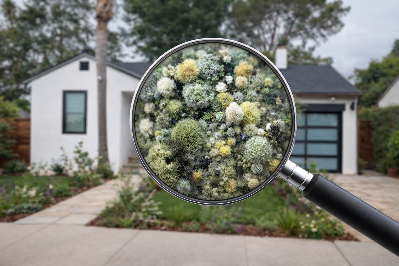 Santa Barbara home mold testing