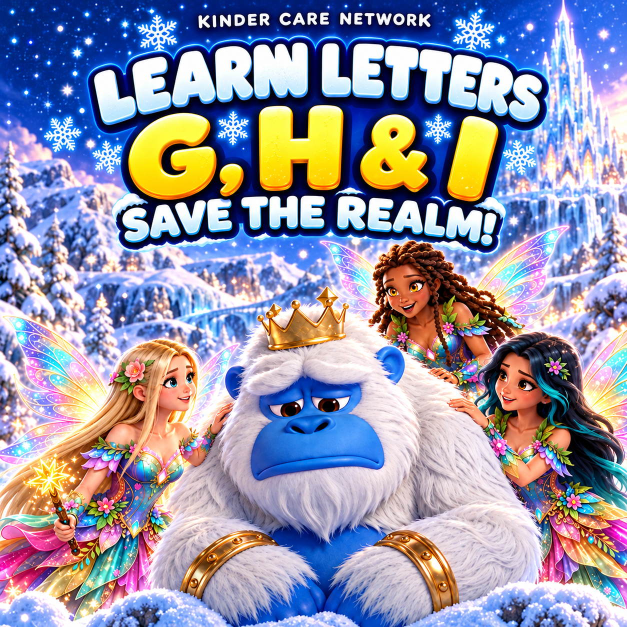 King Sash's snowy spelling adventure