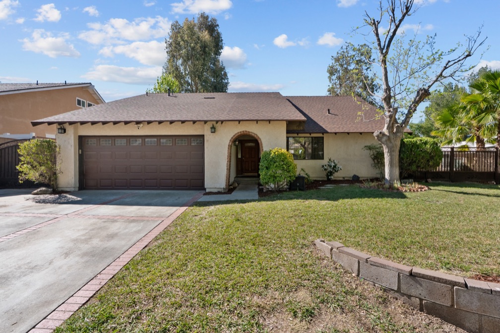 The Cabral Street home sold for Ricky Wood's family