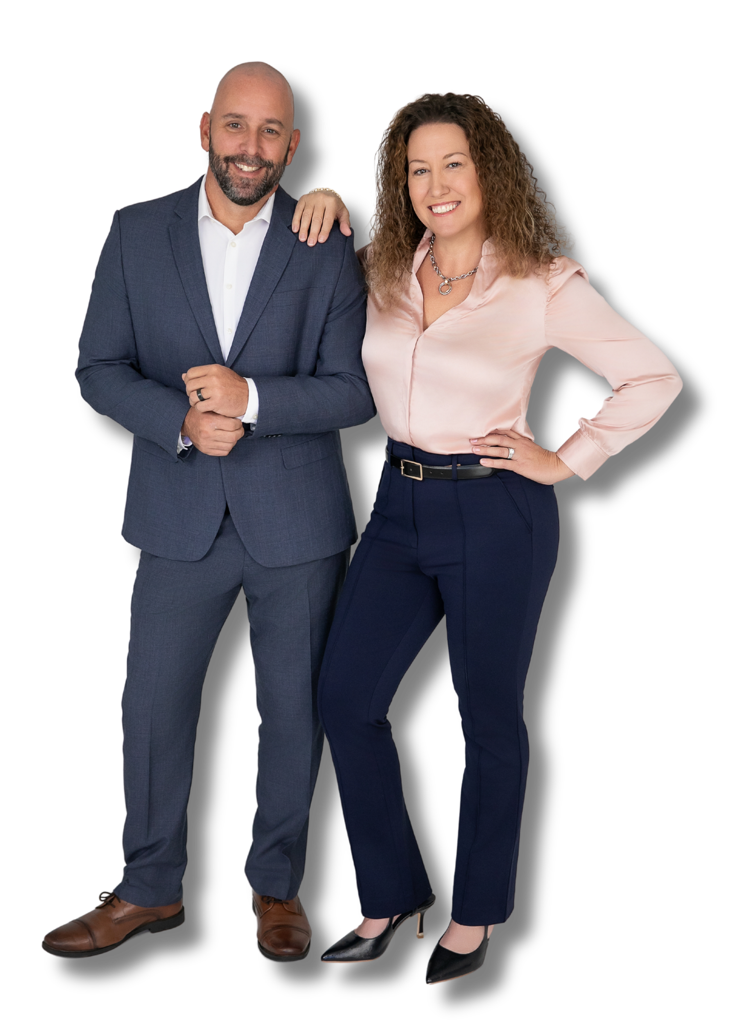 Michelle and Jon Dubner together