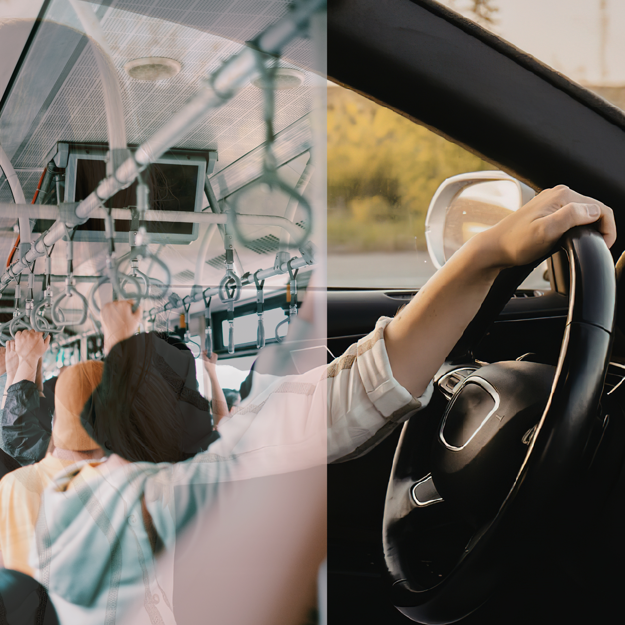 driving vs transit 