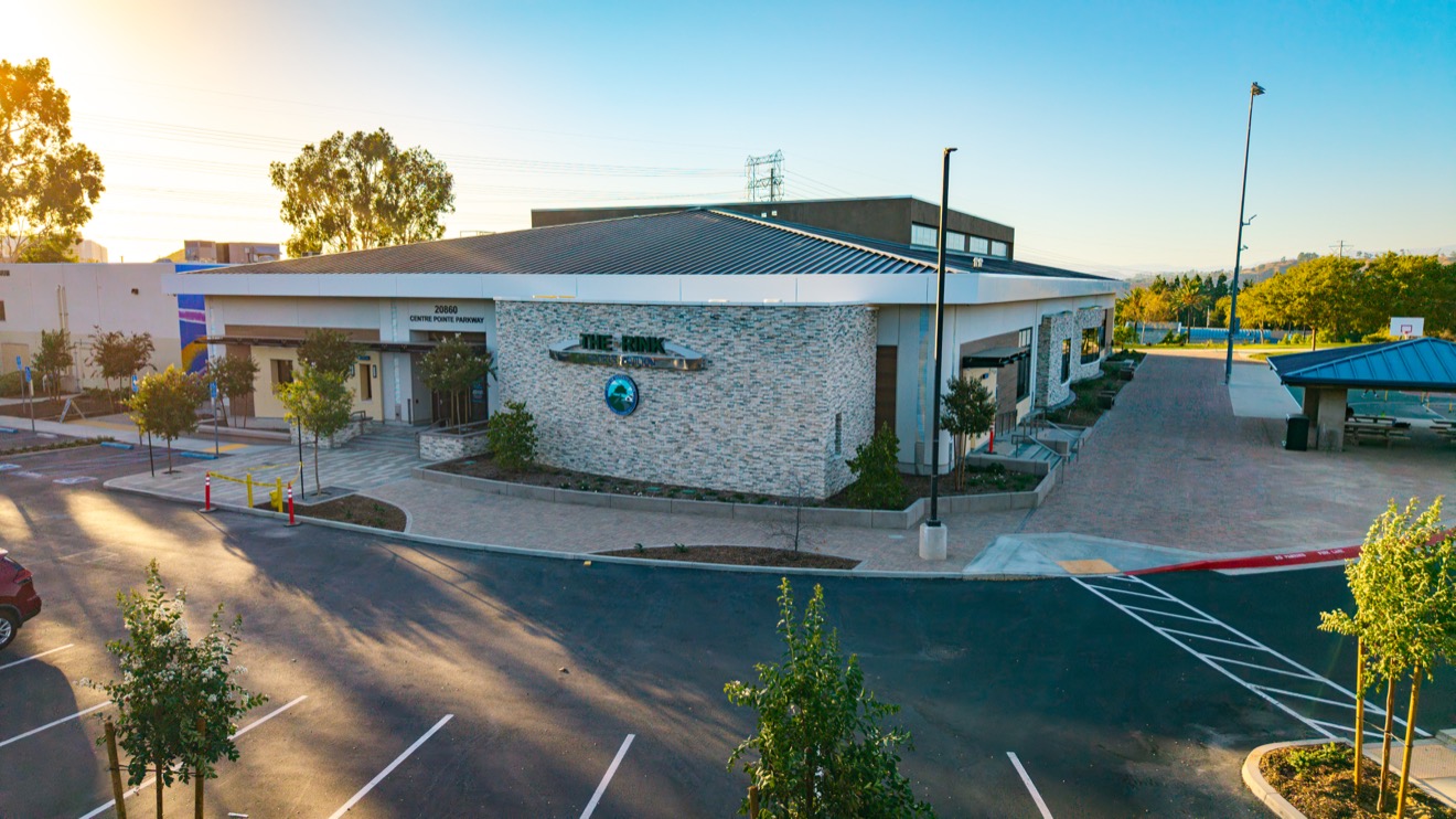 The Rink Sports Pavilion in Santa Clarita