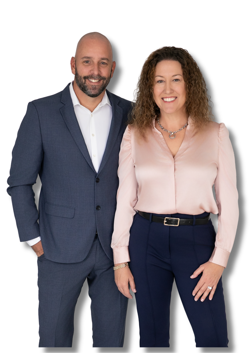 Michelle and Jon Dubner