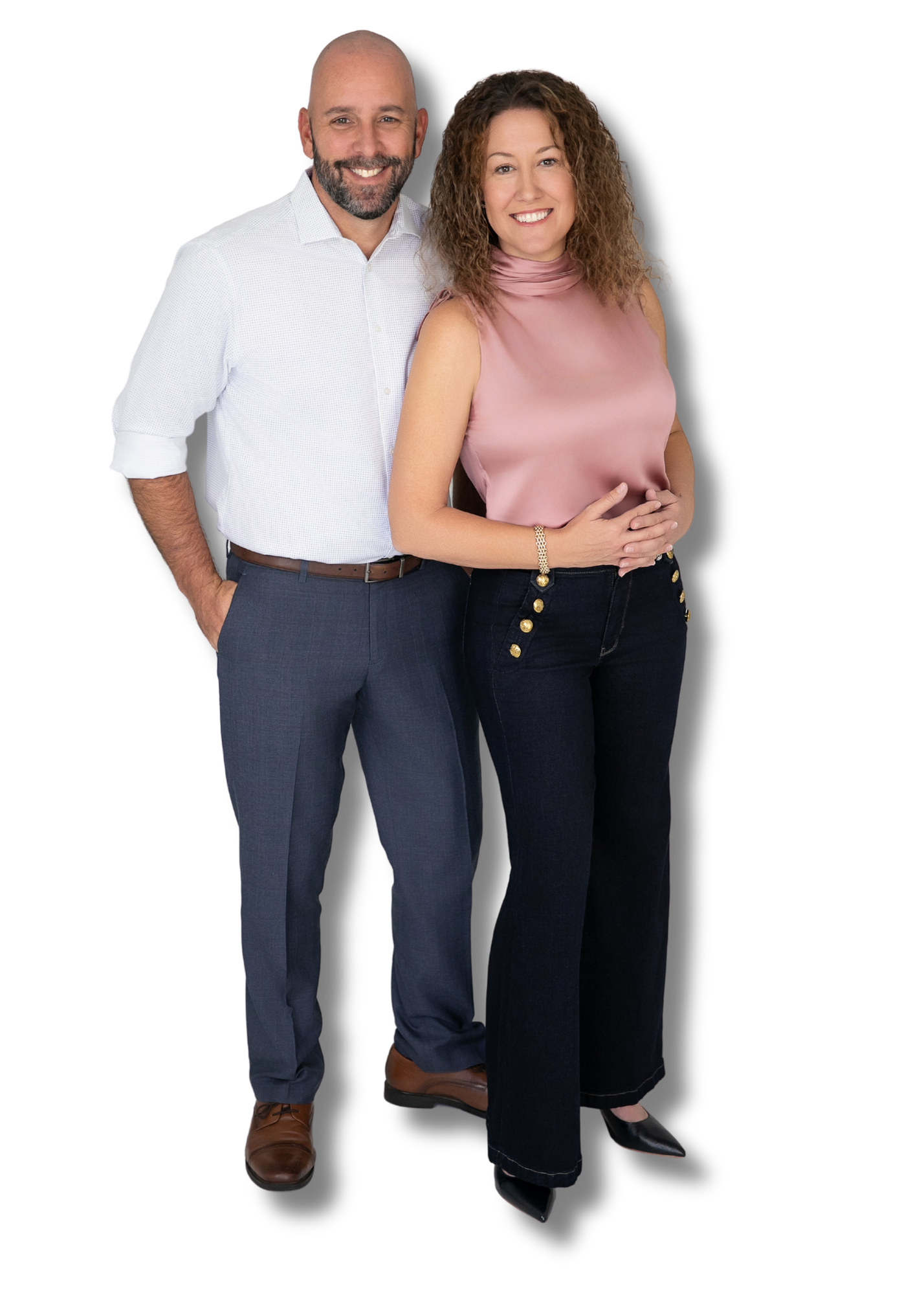 Michelle and Jon Dubner together