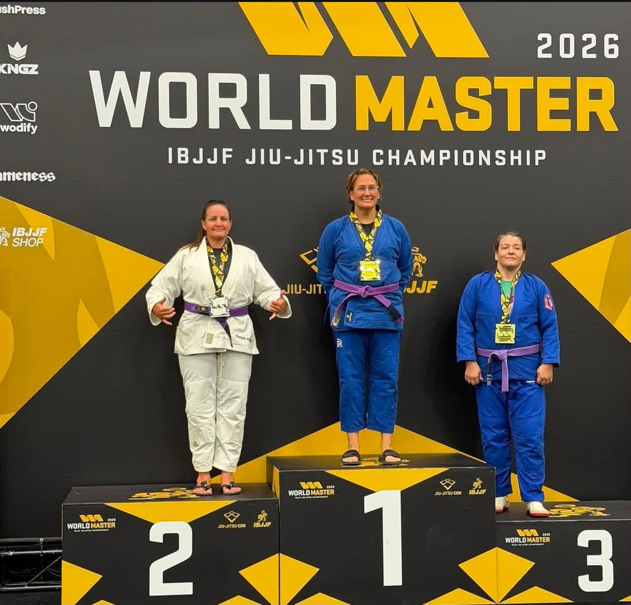 🏆 Ambition Requires Action: The Work Behind a 3-Time World Champion