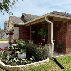 Gutter Repair & Resealing