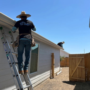 Seamless Gutter Installation