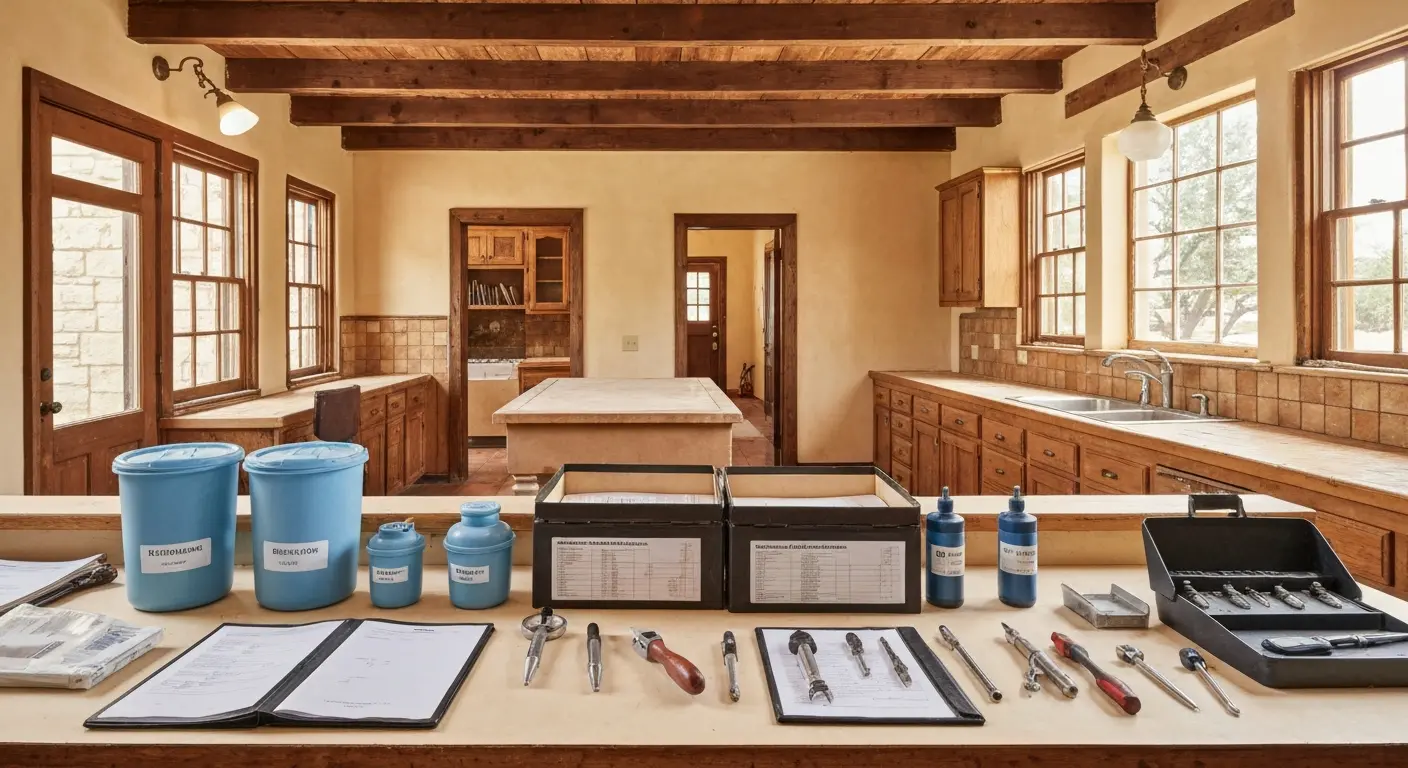 Hazmat removal in kitchen
