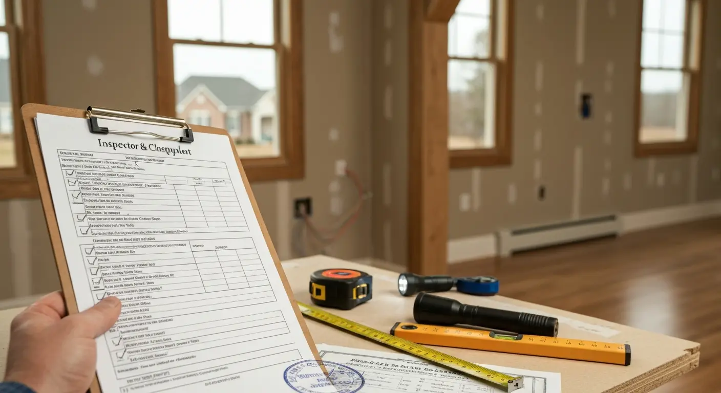 Building permit coordination
