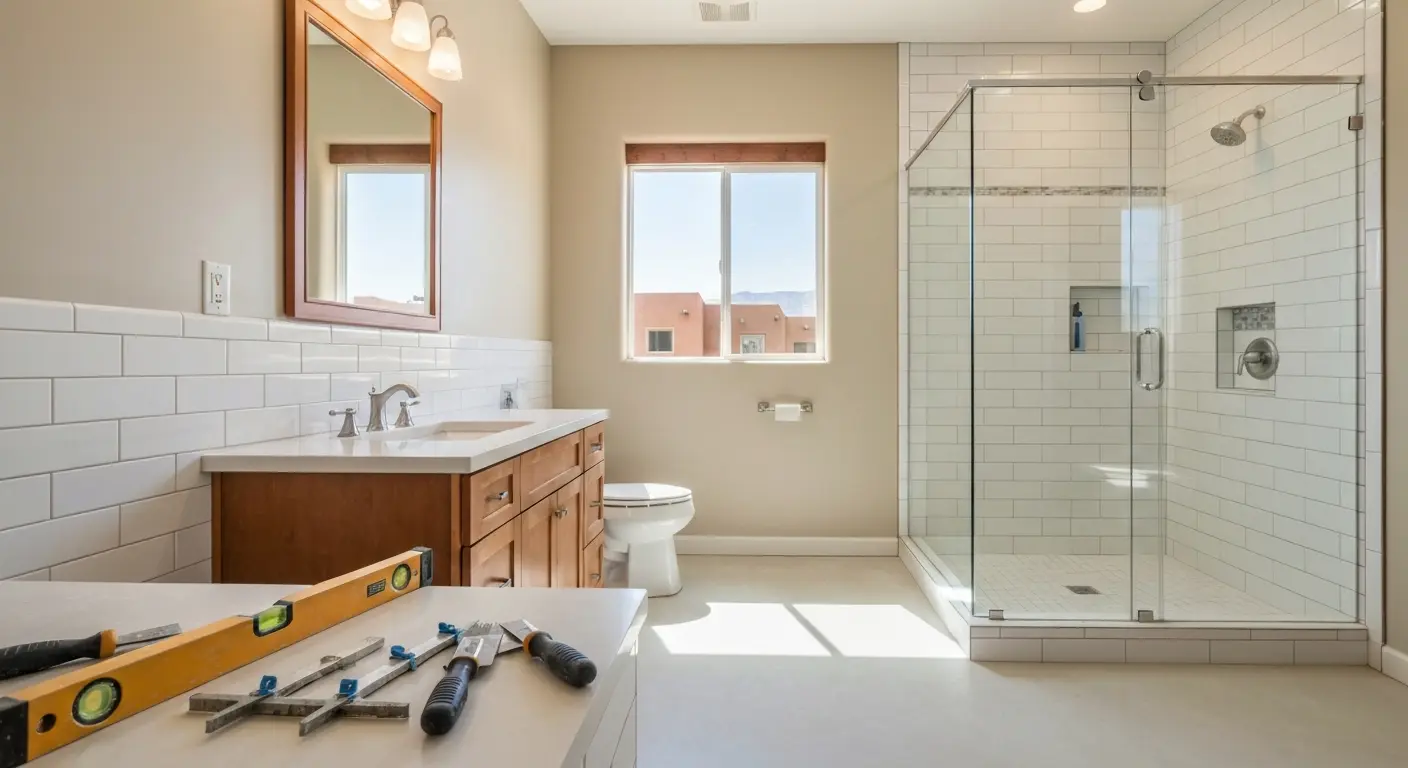 Bathroom remodel