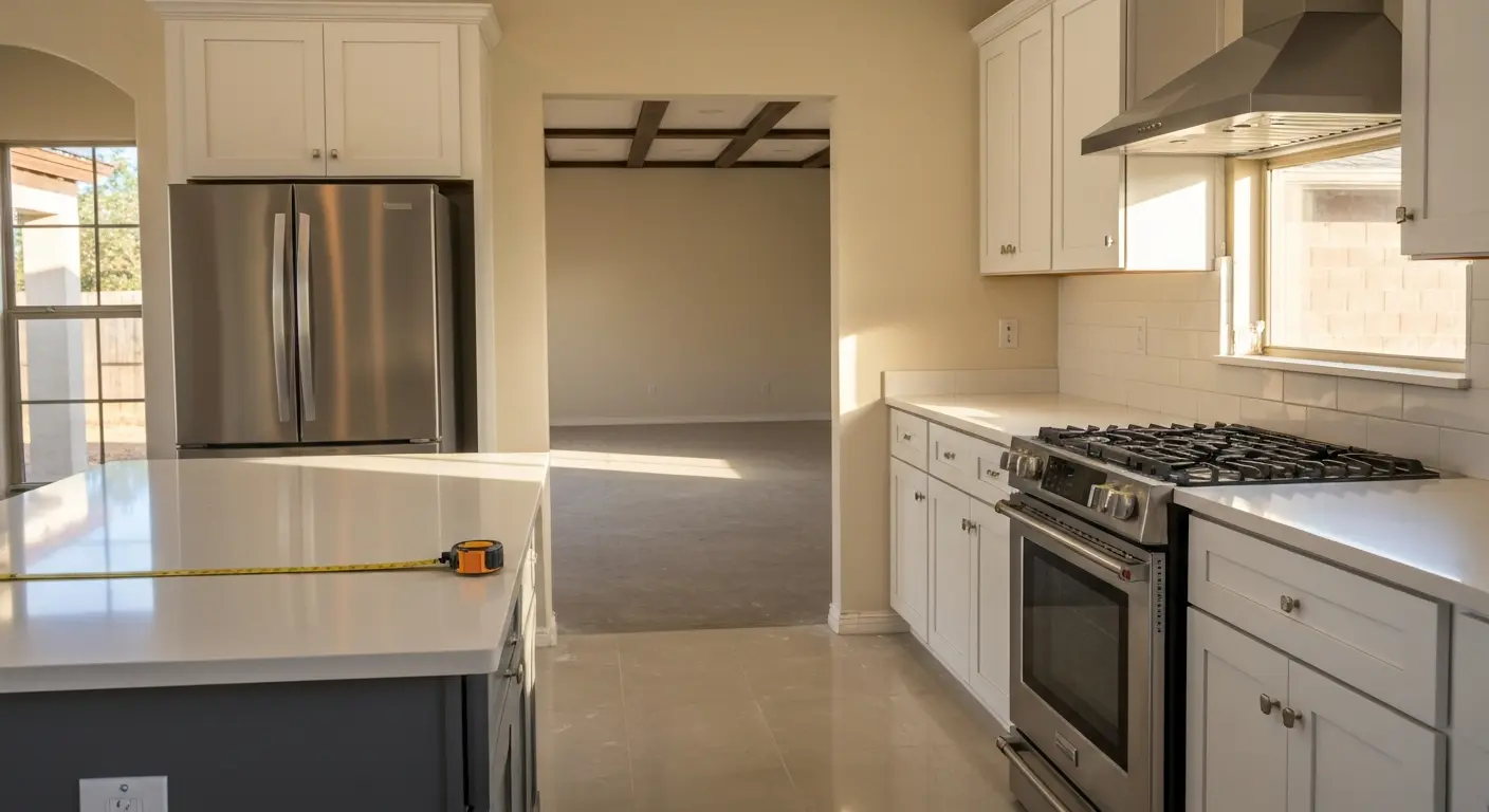 Kitchen remodel