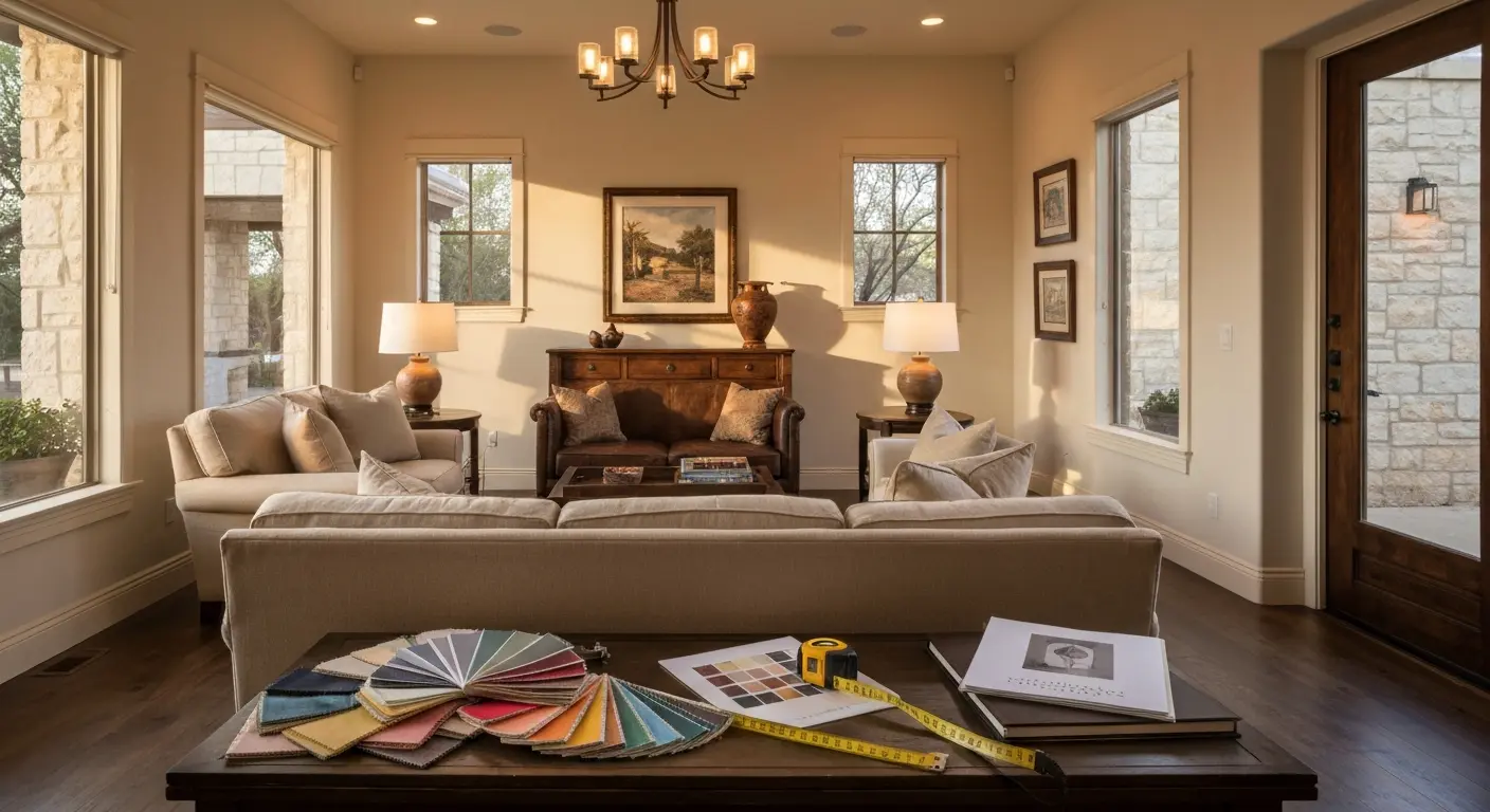 Room design consultation