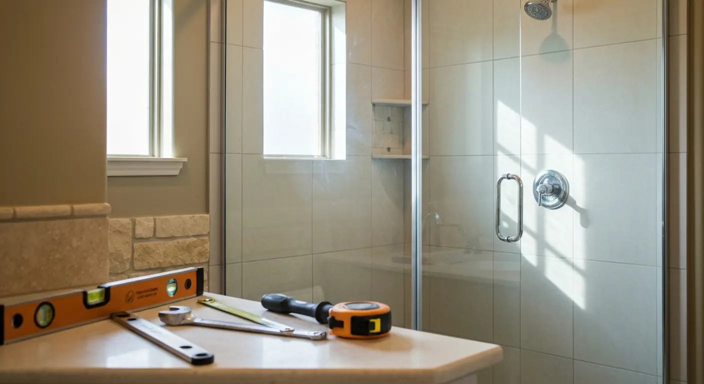 Shower installation